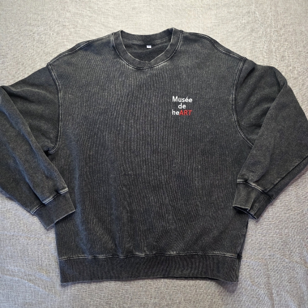 Men's Gray Sweater